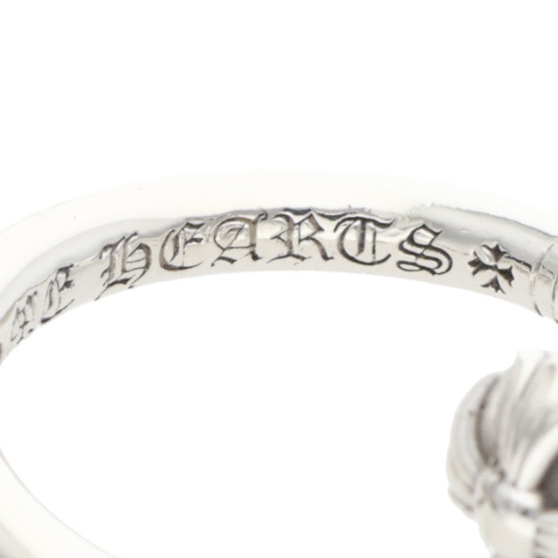 Chrome Hearts NAIL CRSBALL Silver Ring Size US 5.5