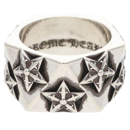 Chrome Hearts PENTAGON STAR Silver Ring Size ONE SIZE