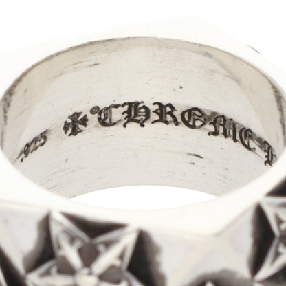 Chrome Hearts PENTAGON STAR Silver Ring Size ONE SIZE