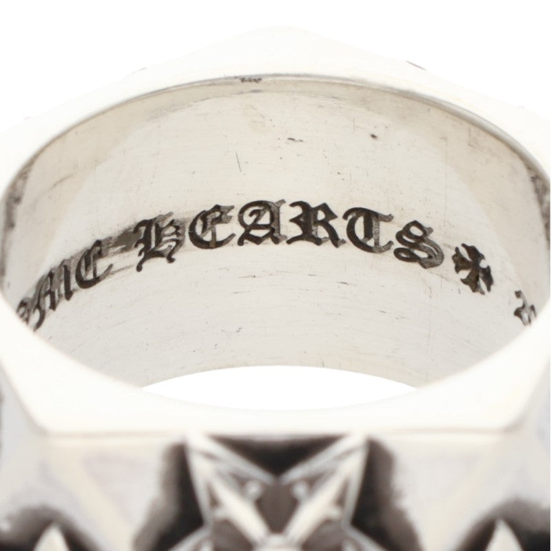 Chrome Hearts PENTAGON STAR Silver Ring Size ONE SIZE