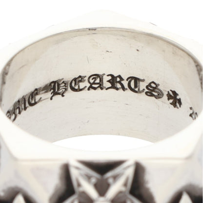Chrome Hearts PENTAGON STAR Silver Ring Size ONE SIZE