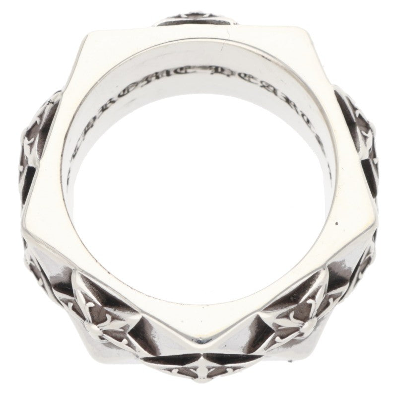 Chrome Hearts PENTAGON STAR Silver Ring Size ONE SIZE