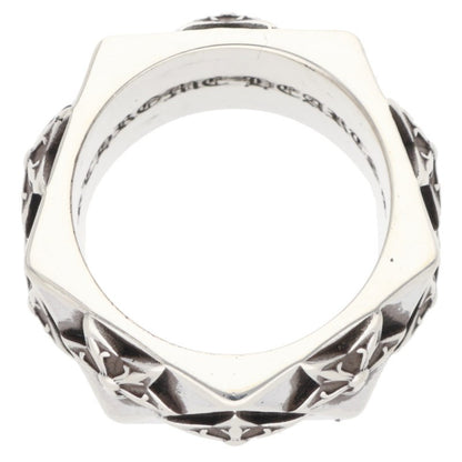 Chrome Hearts PENTAGON STAR Silver Ring Size ONE SIZE