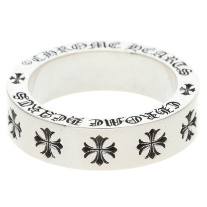 Chrome Hearts 6mm Spacer FOREVER Silver Ring Size ONE SIZE