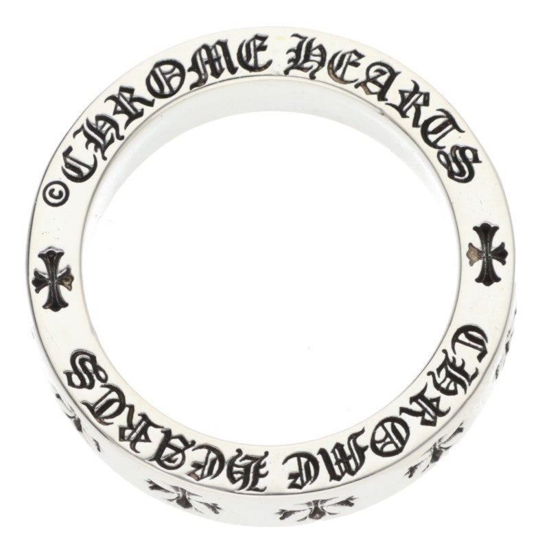 Chrome Hearts 6mm Spacer FOREVER Silver Ring Size ONE SIZE