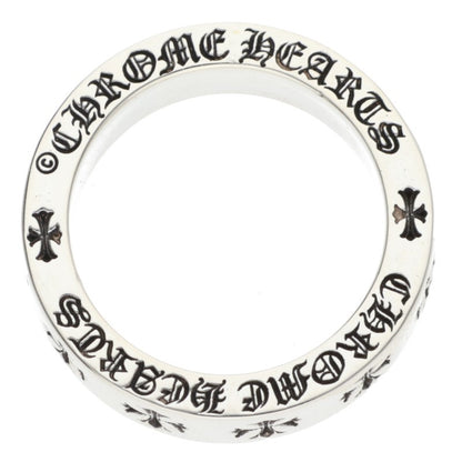 Chrome Hearts 6mm Spacer FOREVER Silver Ring Size ONE SIZE