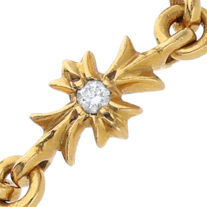 Chrome Hearts 22K Tiny E CH Plus Diamond Ring Size ONE SIZE