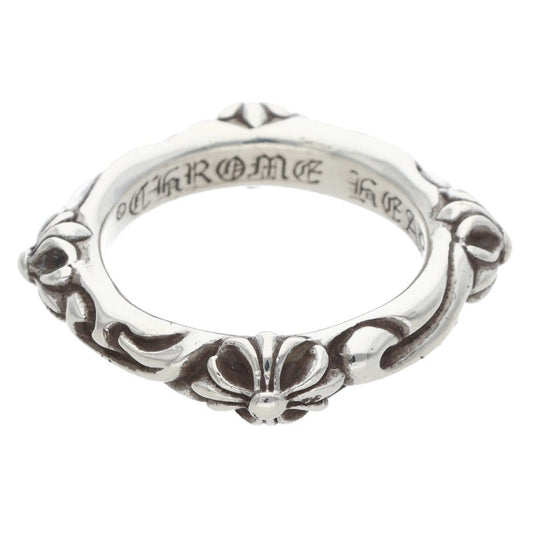 Chrome Hearts SBT BAND Silver Ring Size ONE SIZE