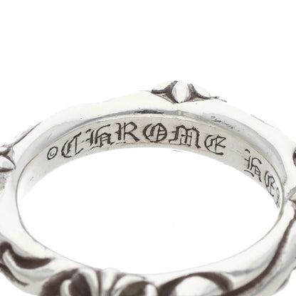 Chrome Hearts SBT BAND Silver Ring Size ONE SIZE