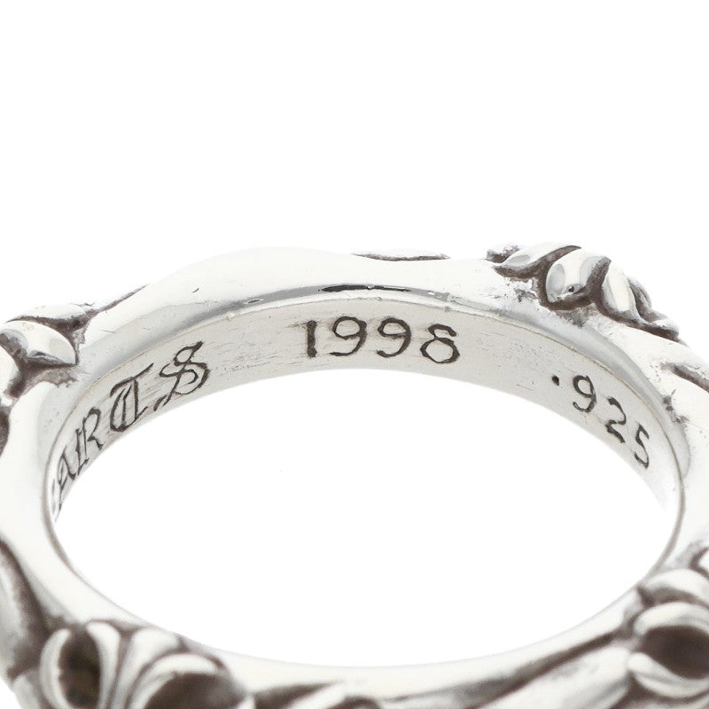 Chrome Hearts SBT BAND Silver Ring Size ONE SIZE