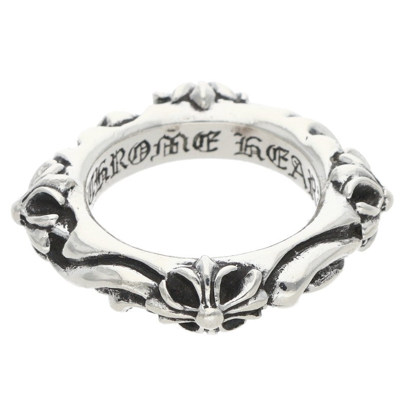 Chrome Hearts SBT BAND 925 Silver Ring Size ONE SIZE