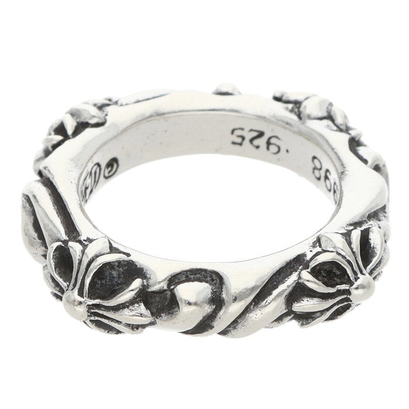 Chrome Hearts SBT BAND 925 Silver Ring Size ONE SIZE