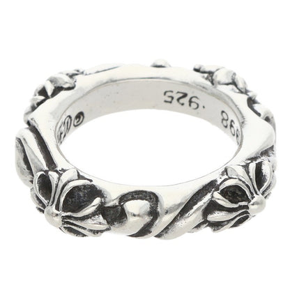 Chrome Hearts SBT BAND 925 Silver Ring Size ONE SIZE