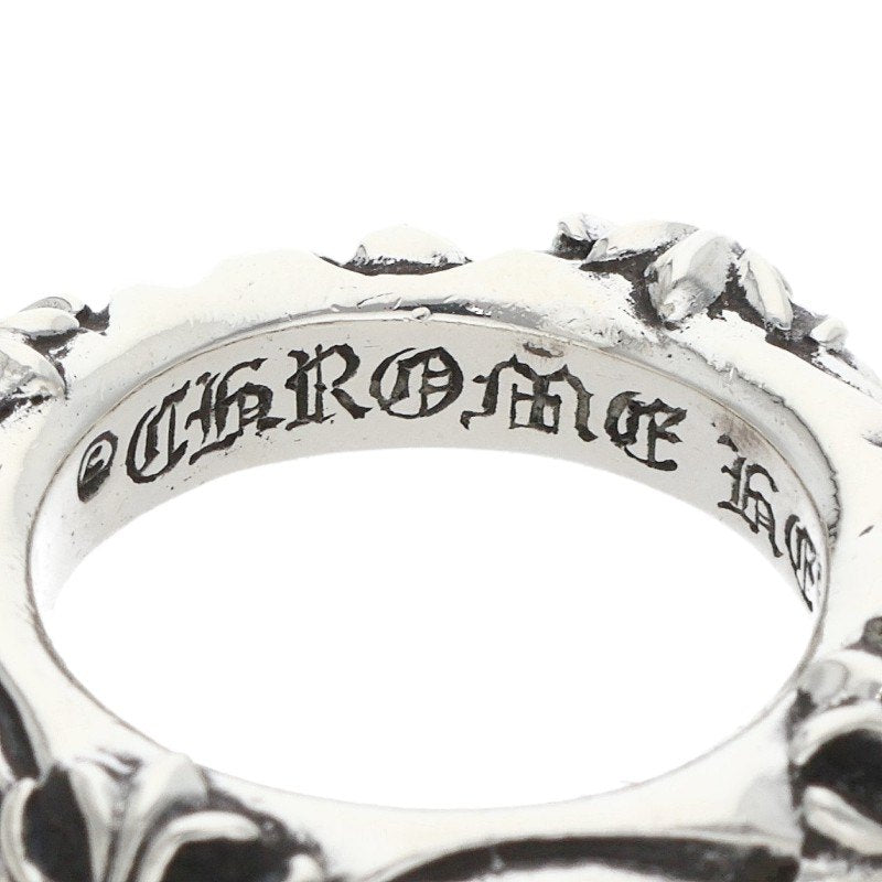 Chrome Hearts SBT BAND 925 Silver Ring Size ONE SIZE