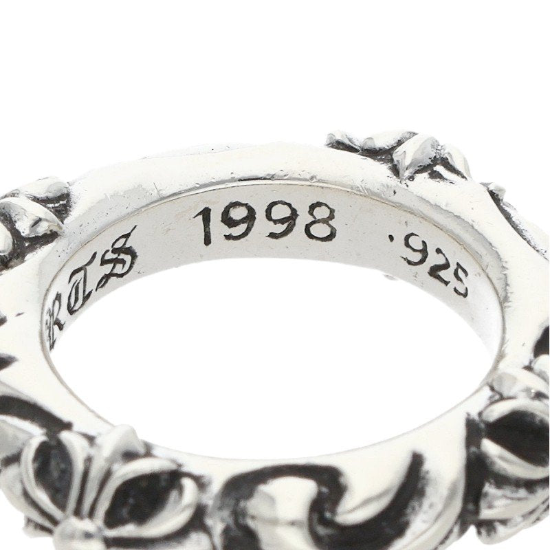 Chrome Hearts SBT BAND 925 Silver Ring Size ONE SIZE