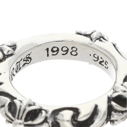 Chrome Hearts SBT BAND 925 Silver Ring Size ONE SIZE