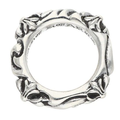 Chrome Hearts SBT BAND 925 Silver Ring Size ONE SIZE