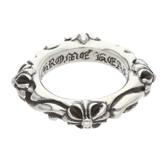 Chrome Hearts SBT BAND Silver Ring Size ONE SIZE