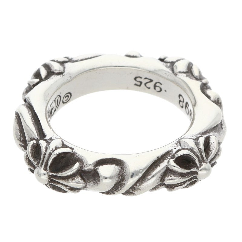 Chrome Hearts SBT BAND Silver Ring Size ONE SIZE