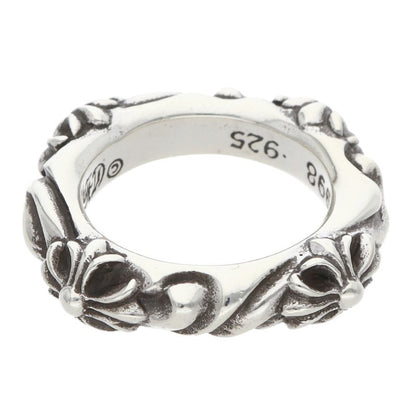 Chrome Hearts SBT BAND Silver Ring Size ONE SIZE
