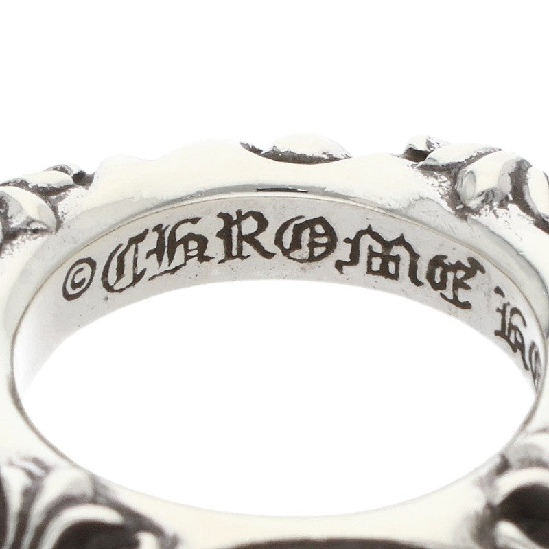 Chrome Hearts SBT BAND Silver Ring Size ONE SIZE
