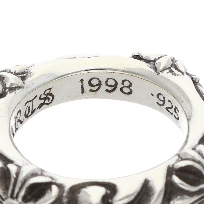 Chrome Hearts SBT BAND Silver Ring Size ONE SIZE