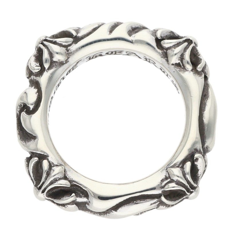 Chrome Hearts SBT BAND Silver Ring Size ONE SIZE