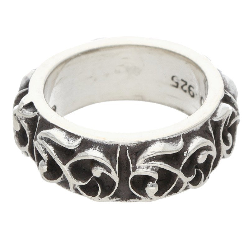 Chrome Hearts ETRNITY VINE BAND Silver Ring Size US 7.5