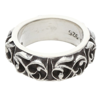 Chrome Hearts ETRNITY VINE BAND Silver Ring Size US 7.5
