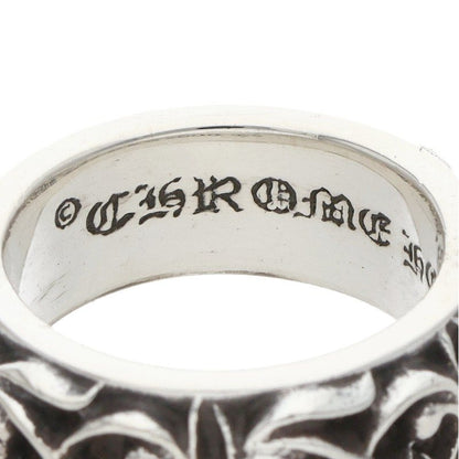 Chrome Hearts ETRNITY VINE BAND Silver Ring Size US 7.5