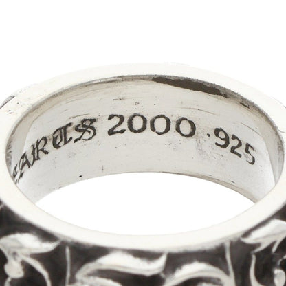 Chrome Hearts ETRNITY VINE BAND Silver Ring Size US 7.5