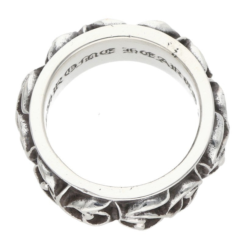 Chrome Hearts ETRNITY VINE BAND Silver Ring Size US 7.5