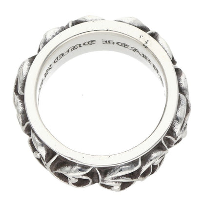 Chrome Hearts ETRNITY VINE BAND Silver Ring Size US 7.5
