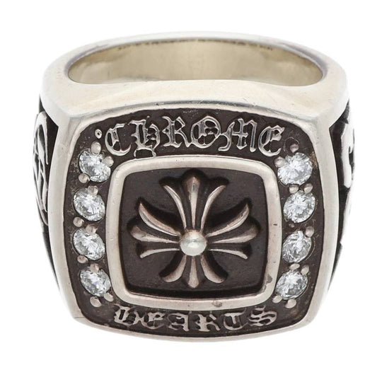 Chrome Hearts Large Champion Pave Diamond Size ONE SIZE