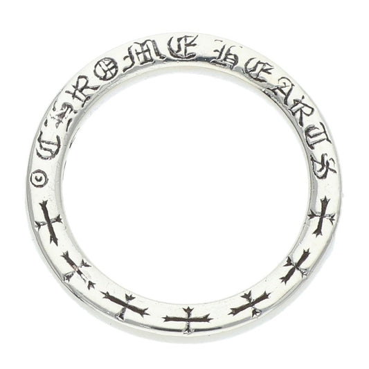 Chrome Hearts NTFL Silver Ring Size ONE SIZE
