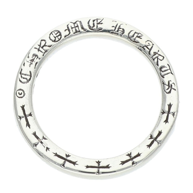 Chrome Hearts NTFL Silver Ring Size ONE SIZE