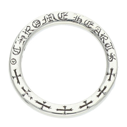 Chrome Hearts NTFL Silver Ring Size ONE SIZE