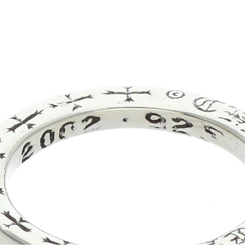 Chrome Hearts NTFL Silver Ring Size ONE SIZE