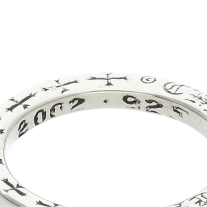 Chrome Hearts NTFL Silver Ring Size ONE SIZE