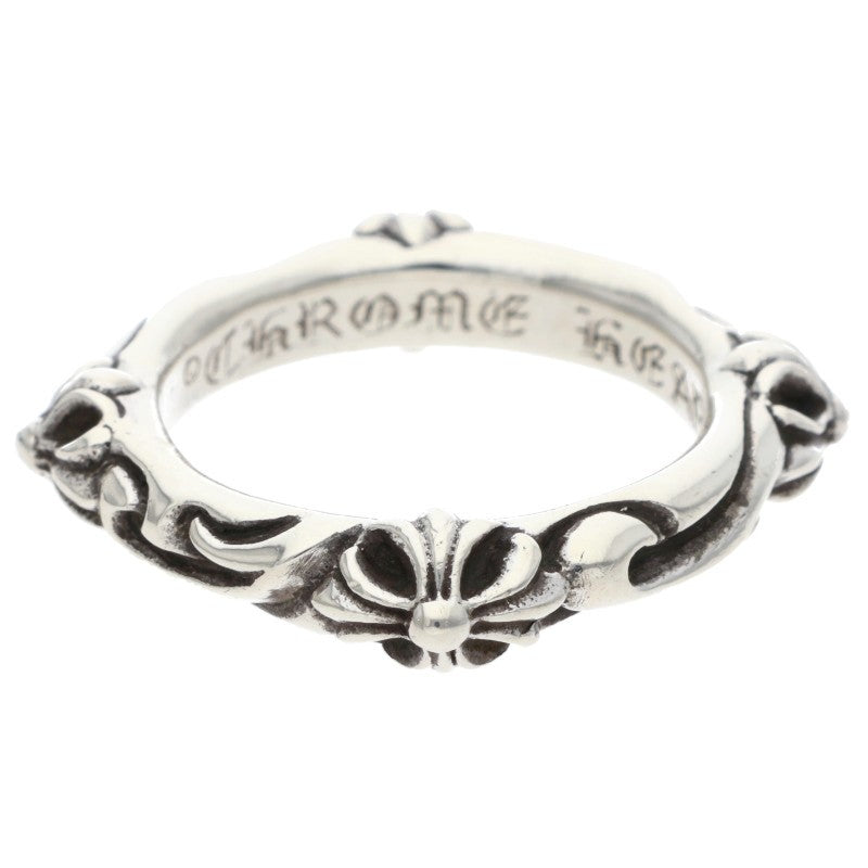 Chrome Hearts SBT BAND 925 Silver Ring Size ONE SIZE