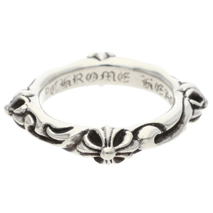 Chrome Hearts SBT BAND 925 Silver Ring Size ONE SIZE