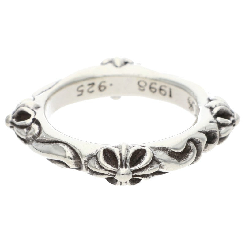 Chrome Hearts SBT BAND 925 Silver Ring Size ONE SIZE
