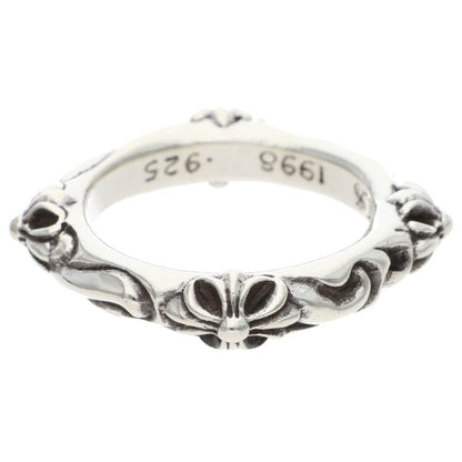 Chrome Hearts SBT BAND 925 Silver Ring Size ONE SIZE