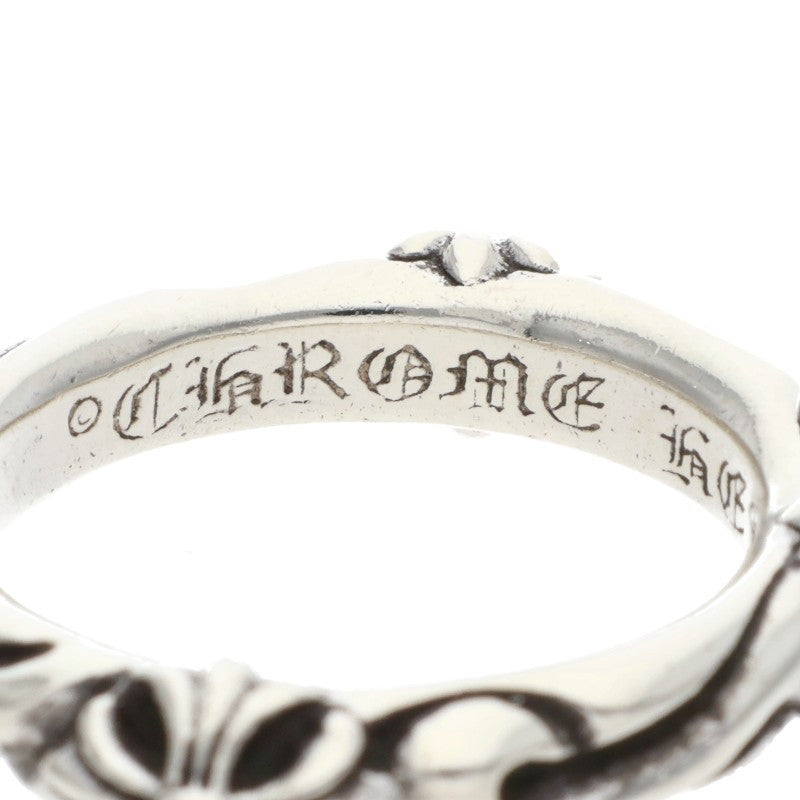 Chrome Hearts SBT BAND 925 Silver Ring Size ONE SIZE