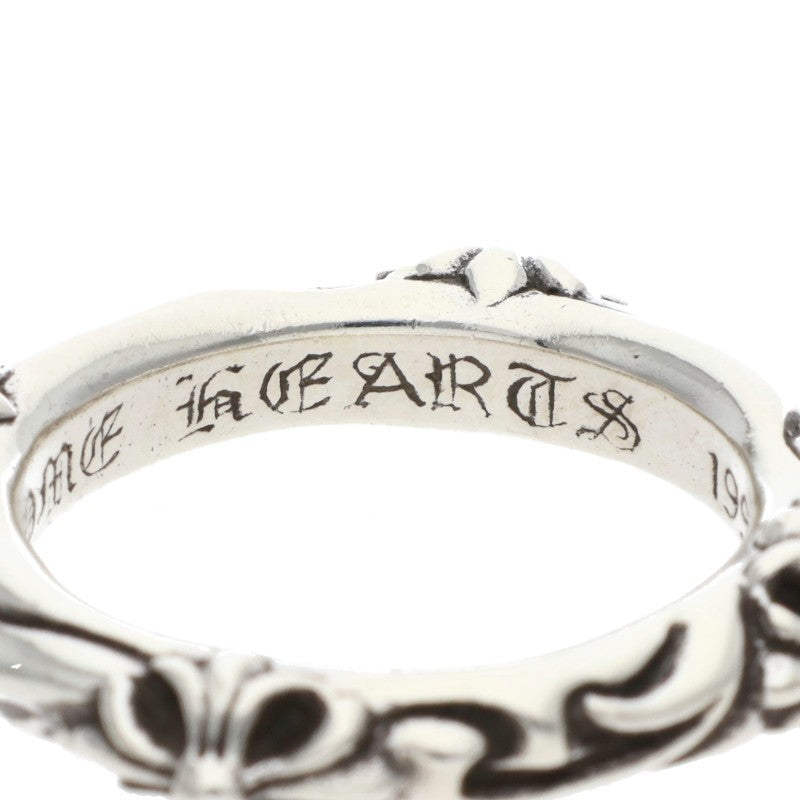 Chrome Hearts SBT BAND 925 Silver Ring Size ONE SIZE