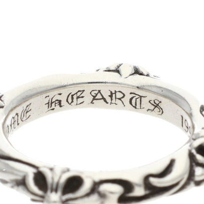 Chrome Hearts SBT BAND 925 Silver Ring Size ONE SIZE