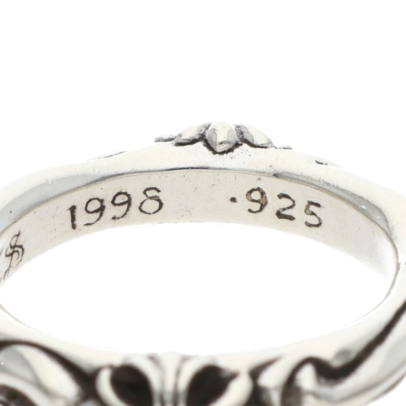 Chrome Hearts SBT BAND 925 Silver Ring Size ONE SIZE