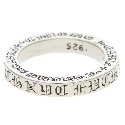 Chrome Hearts 3mm SPACER NYC Limited 925 Size ONE SIZE
