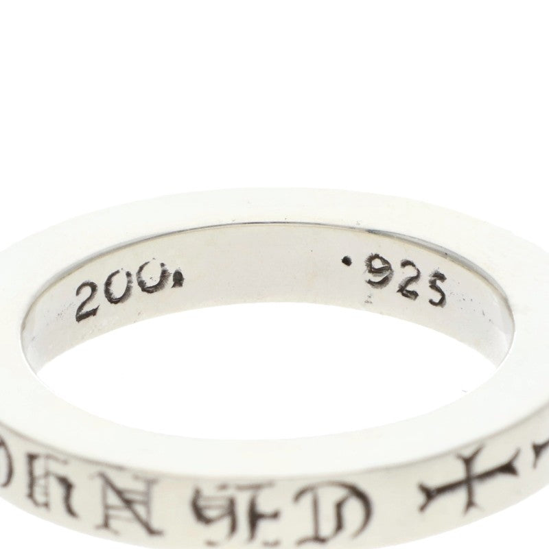 Chrome Hearts 3mm SPACER NYC Limited 925 Size ONE SIZE