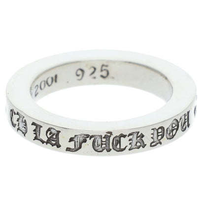 Chrome Hearts 3mm SPACER LA Limited 925 Silver Size ONE SIZE
